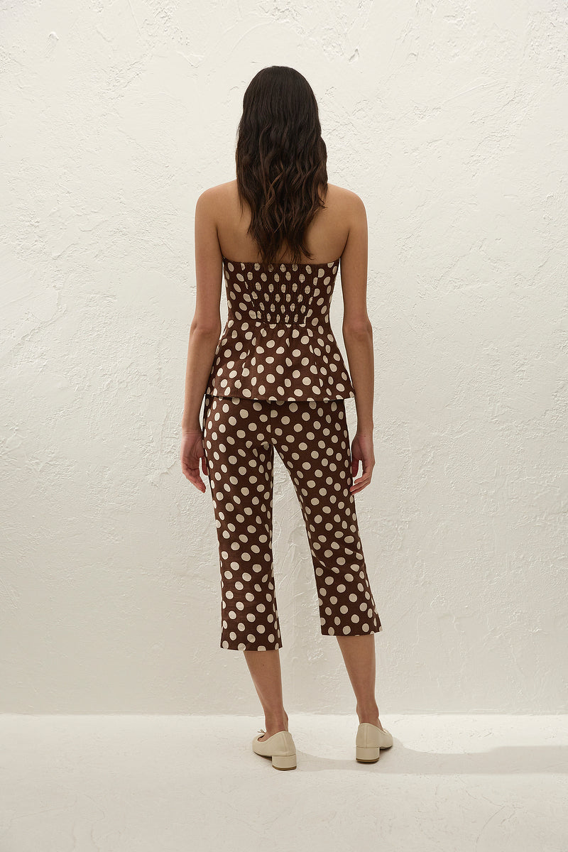 VALERIA CAPRI PANT FAITHFULL THE BRAND