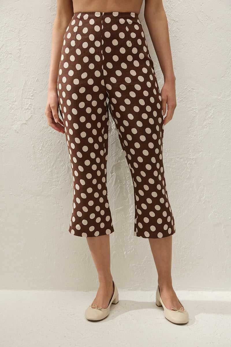 VALERIA CAPRI PANT FAITHFULL THE BRAND