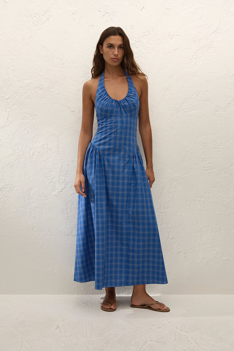 DEL ROS MIDI DRESS FAITHFULL THE BRAND