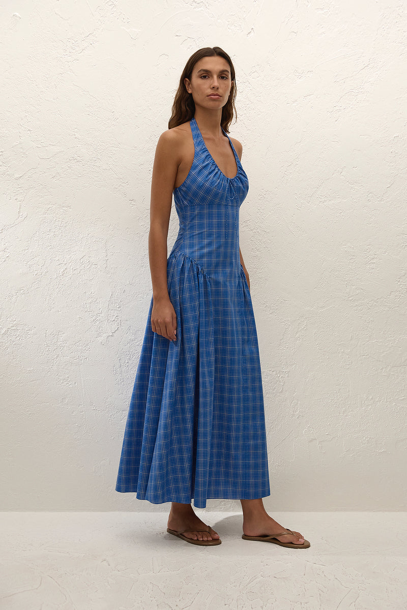 DEL ROS MIDI DRESS FAITHFULL THE BRAND