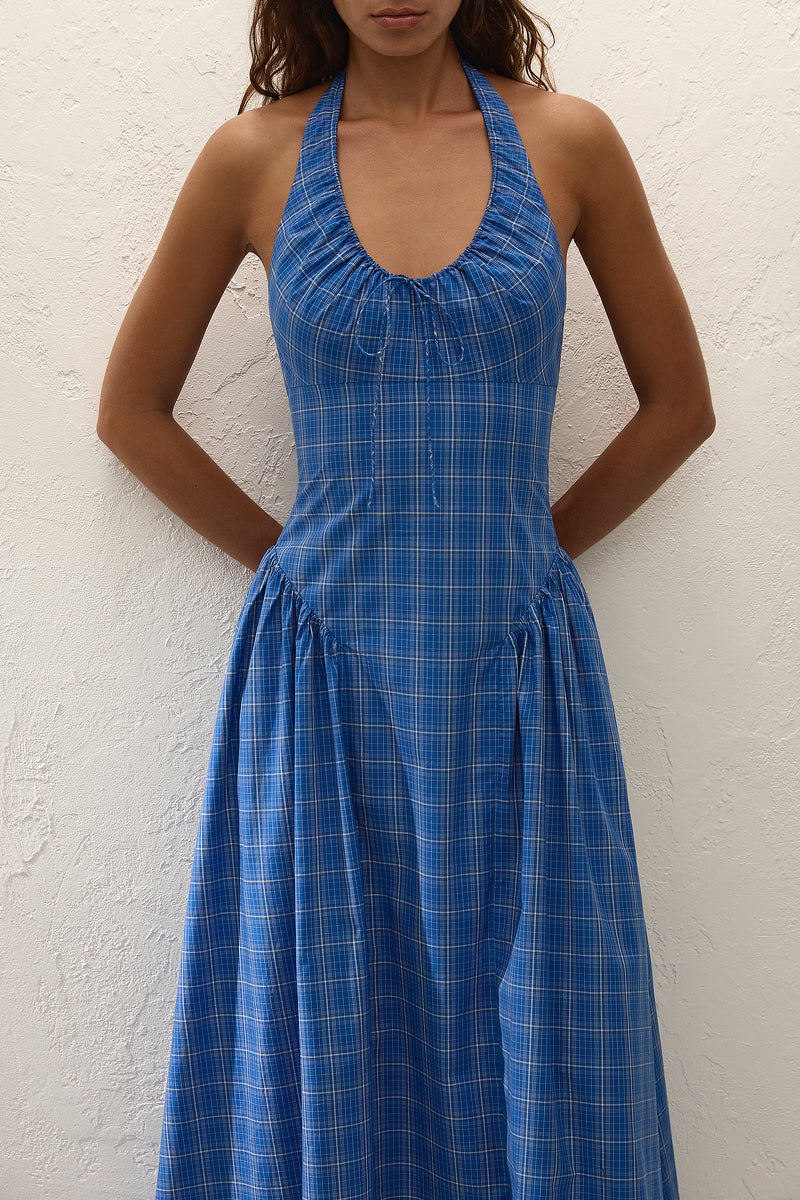 DEL ROS MIDI DRESS FAITHFULL THE BRAND