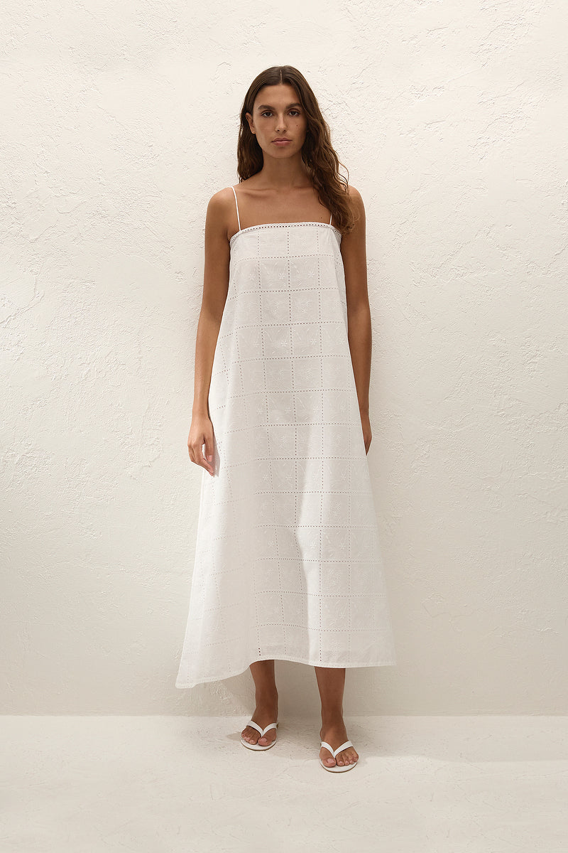 MORA MIDI DRESS FAITHFULL THE BRAND