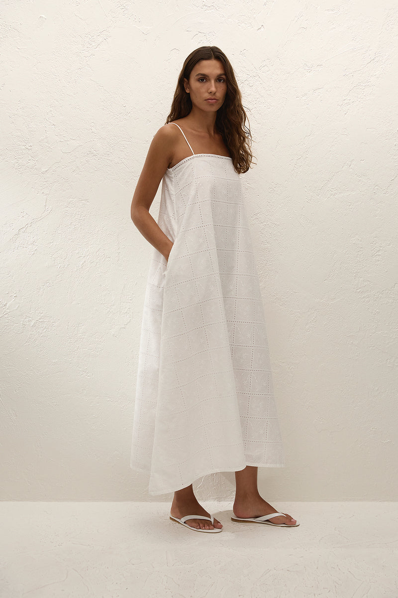 MORA MIDI DRESS FAITHFULL THE BRAND