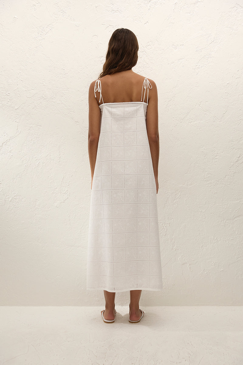 MORA MIDI DRESS FAITHFULL THE BRAND