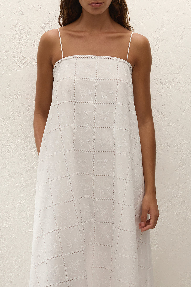 MORA MIDI DRESS FAITHFULL THE BRAND