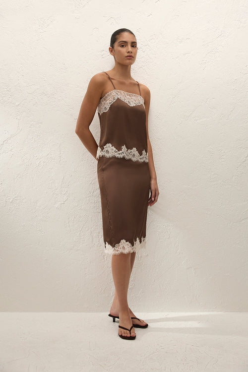 MARISOL SKIRT FAITHFULL THE BRAND