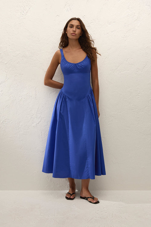 MARCELLA MIDI DRESS FAITHFULL THE BRAND