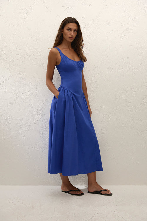 MARCELLA MIDI DRESS FAITHFULL THE BRAND