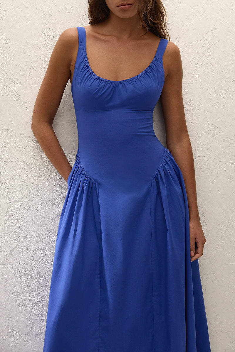 MARCELLA MIDI DRESS FAITHFULL THE BRAND