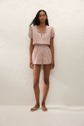 EMILIE PLAYSUIT FAITHFULL THE BRAND