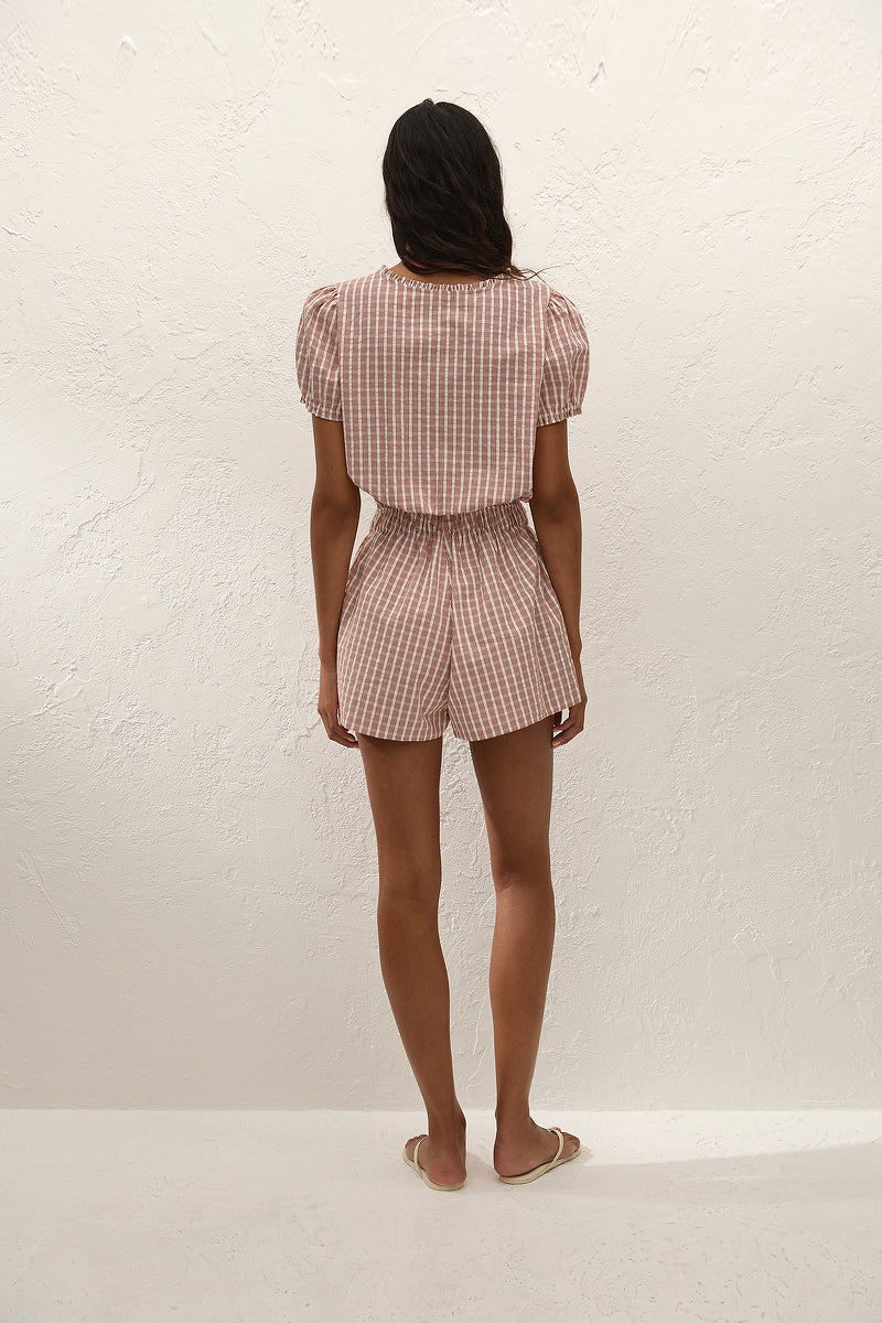 EMILIE PLAYSUIT FAITHFULL THE BRAND