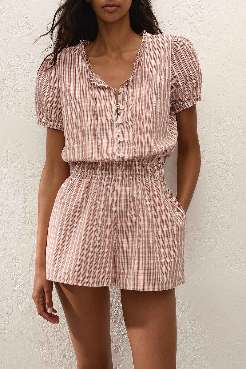 EMILIE PLAYSUIT FAITHFULL THE BRAND
