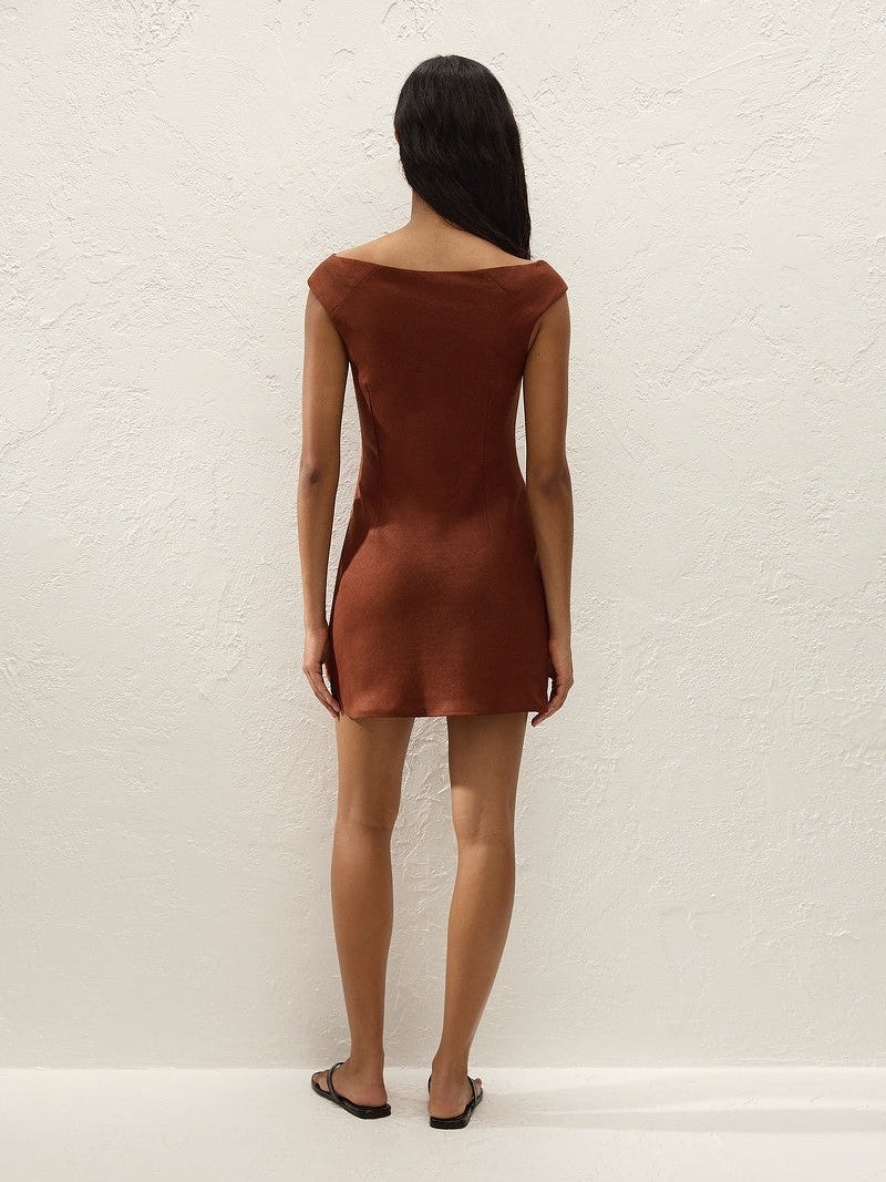 ILRIDE MINI DRESS FAITHFULL THE BRAND