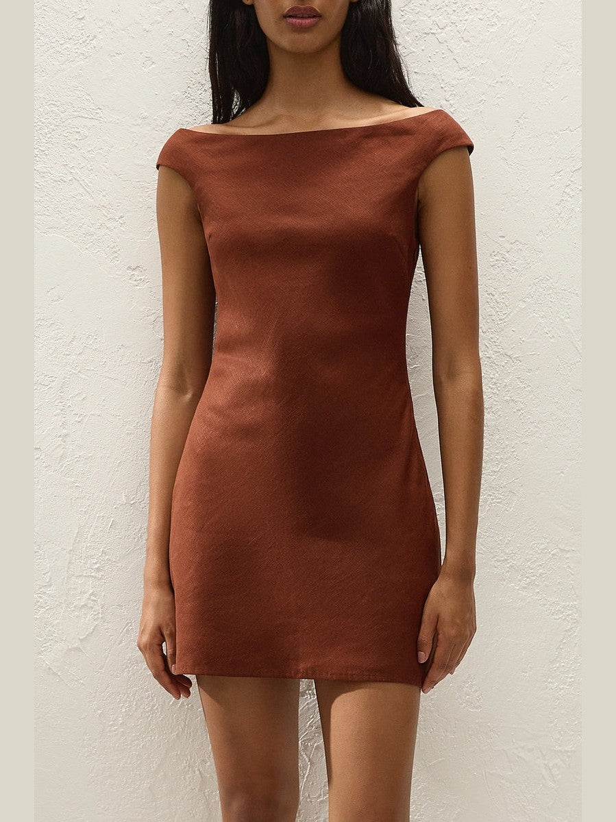 ILRIDE MINI DRESS FAITHFULL THE BRAND