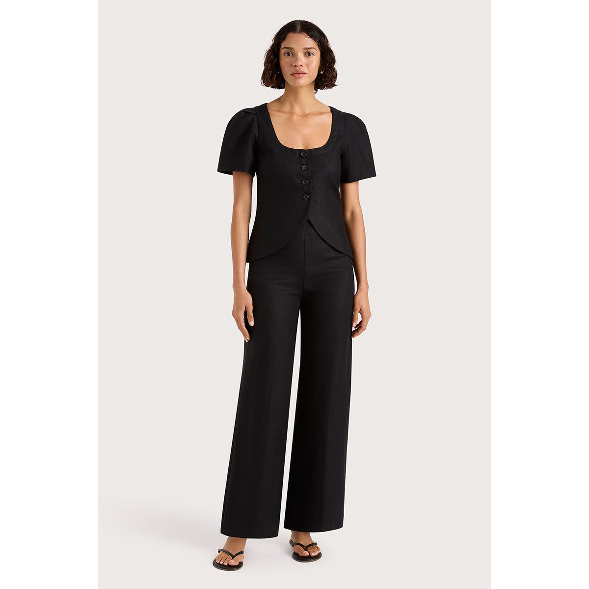 Black Faithfull Jean Pant