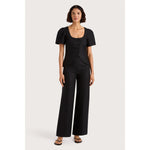 Black Faithfull Jean Pant