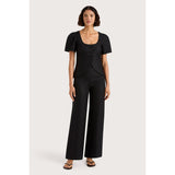 Black Faithfull Jean Pant