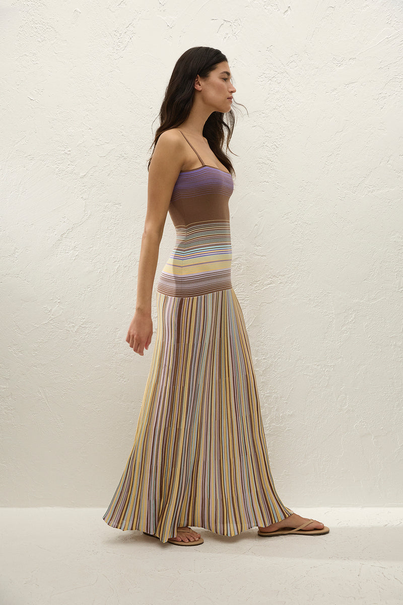 ESENIA KNIT DRESS FAITHFULL THE BRAND
