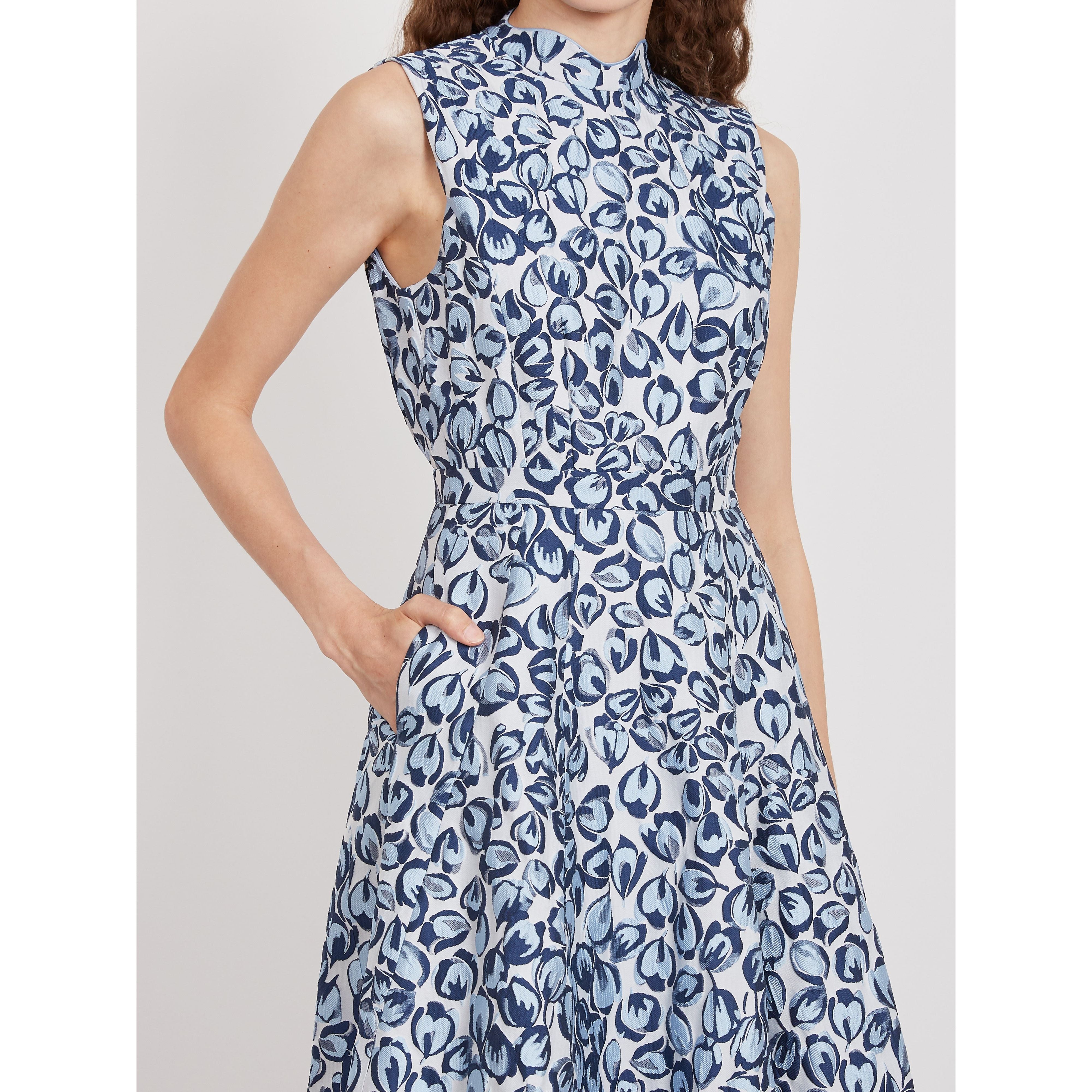 FLORA DRESS 11213 SALONI