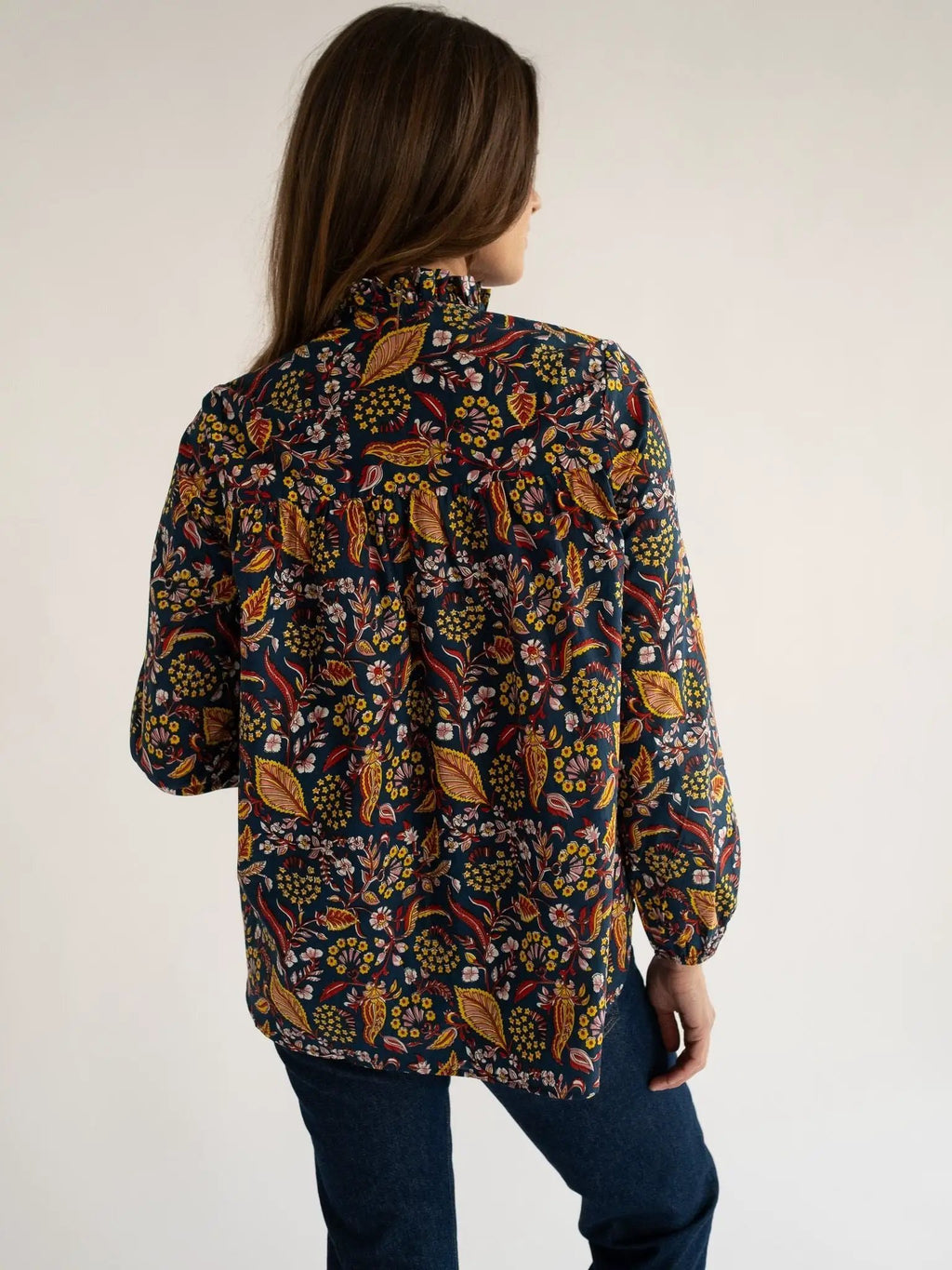 Francesca Top Star Floral by Mille