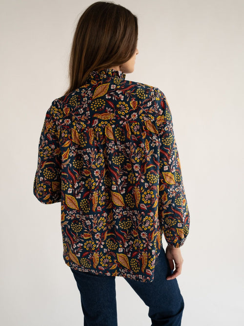 Francesca Top Star Floral Mille