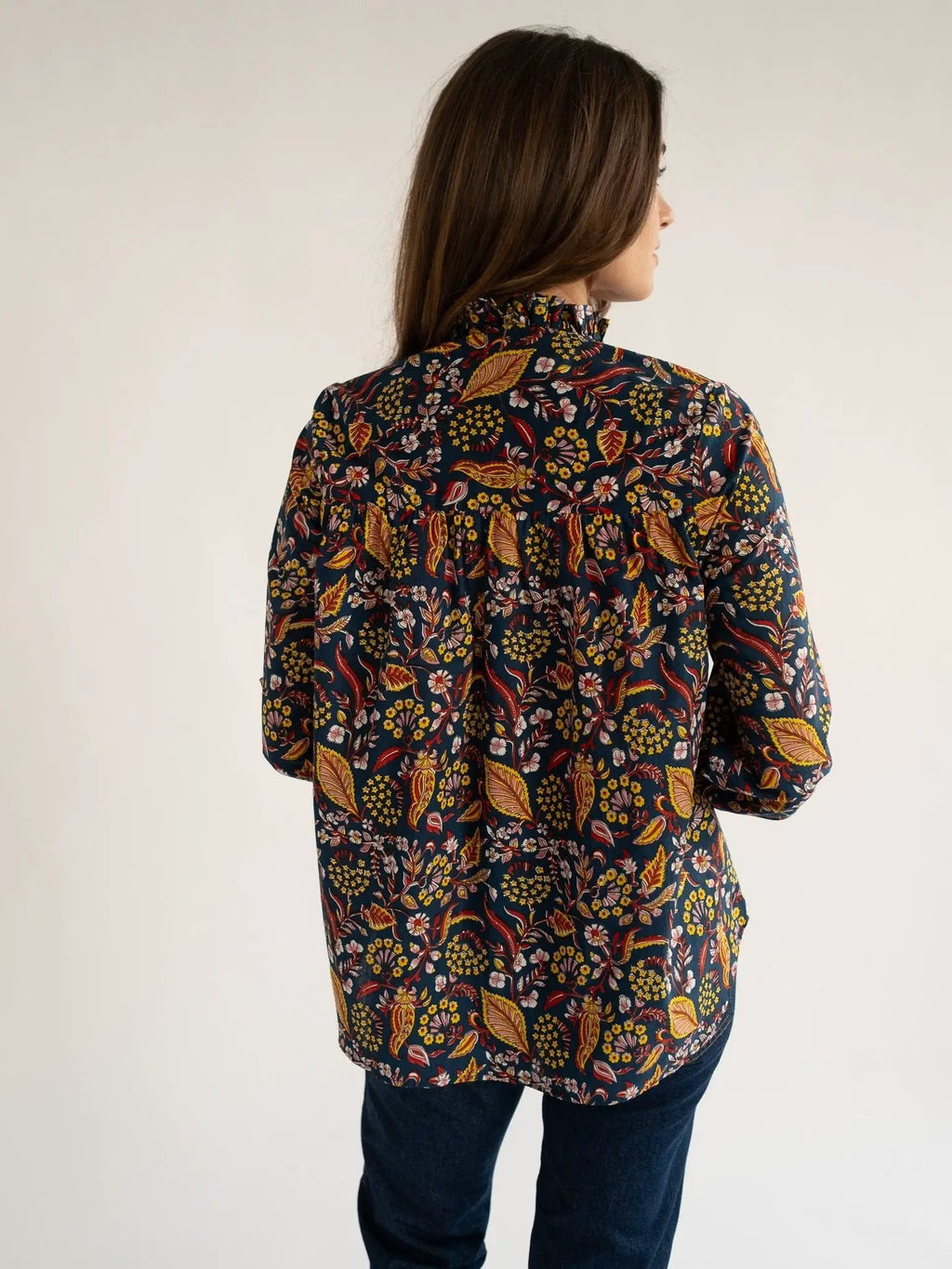 Francesca Top Star Floral by Mille