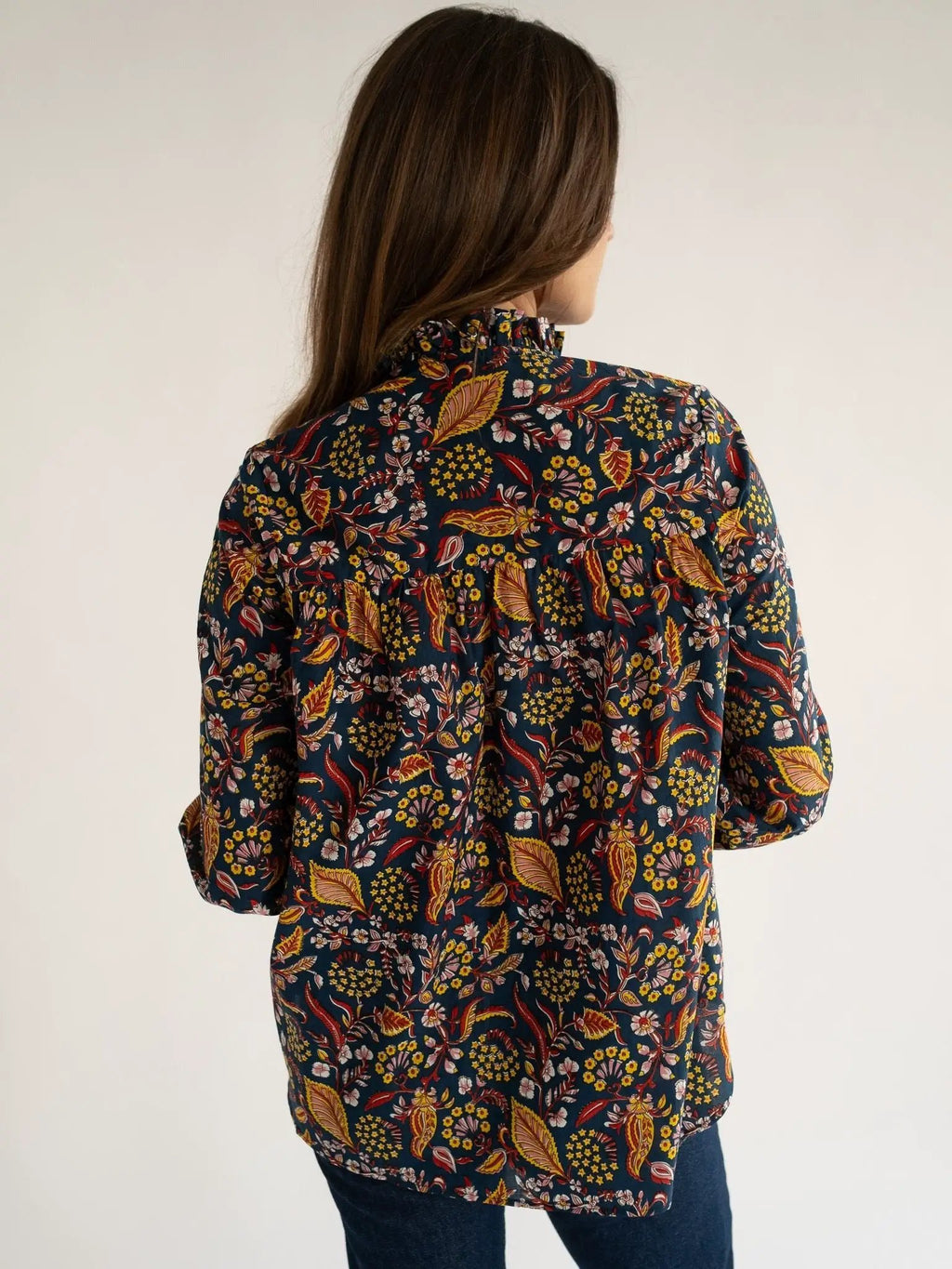 Francesca Top Star Floral by Mille
