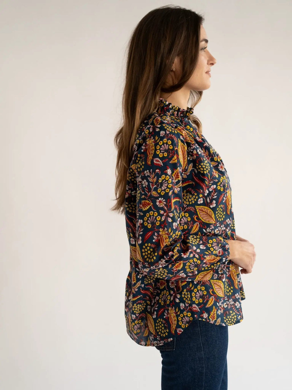 Francesca Top Star Floral by Mille