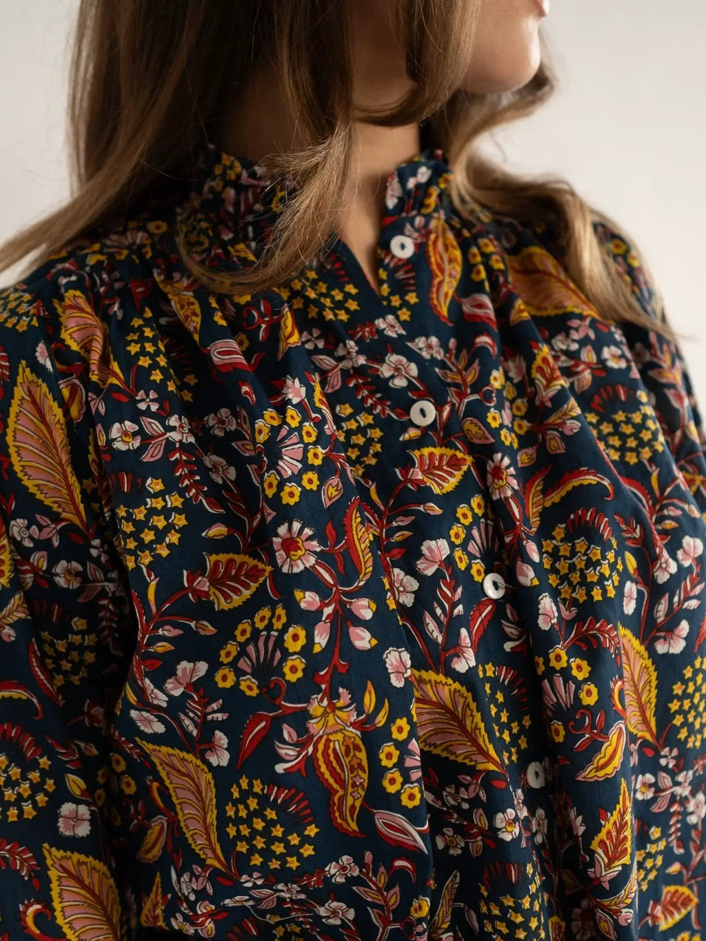 Francesca Top Star Floral by Mille