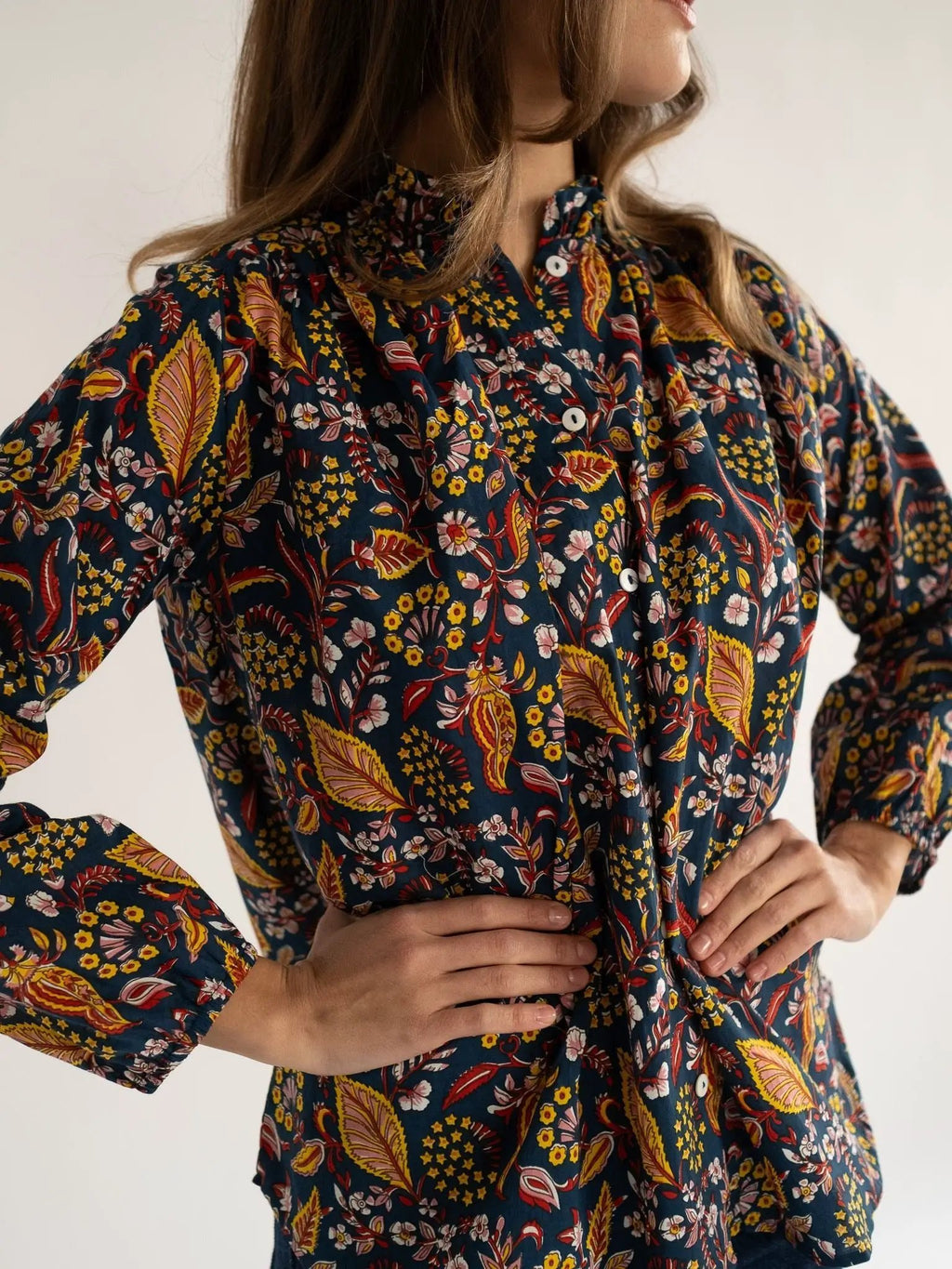 Francesca Top Star Floral by Mille