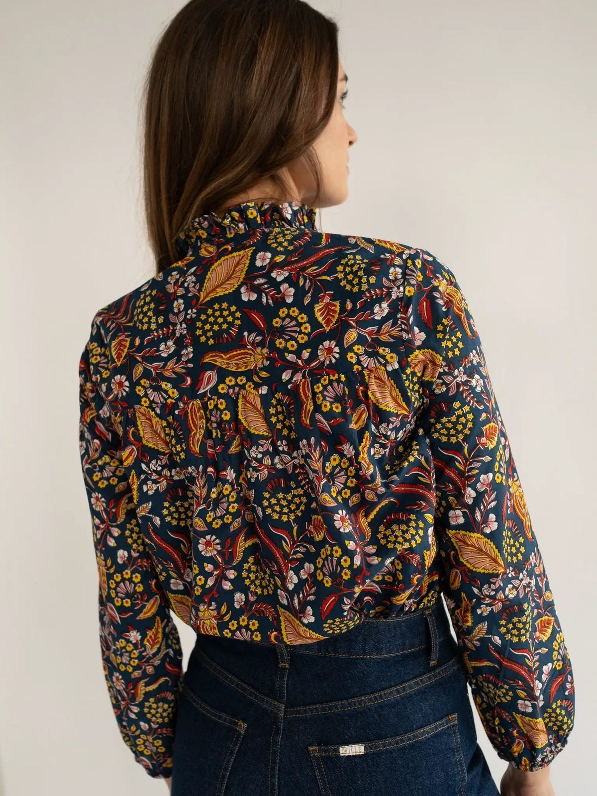 Francesca Top Star Floral by Mille