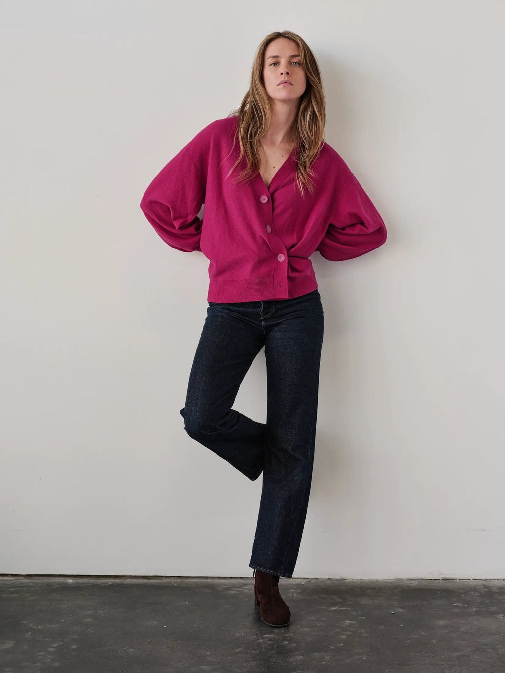 The Slouch Wrap Cardigan by CISSA
