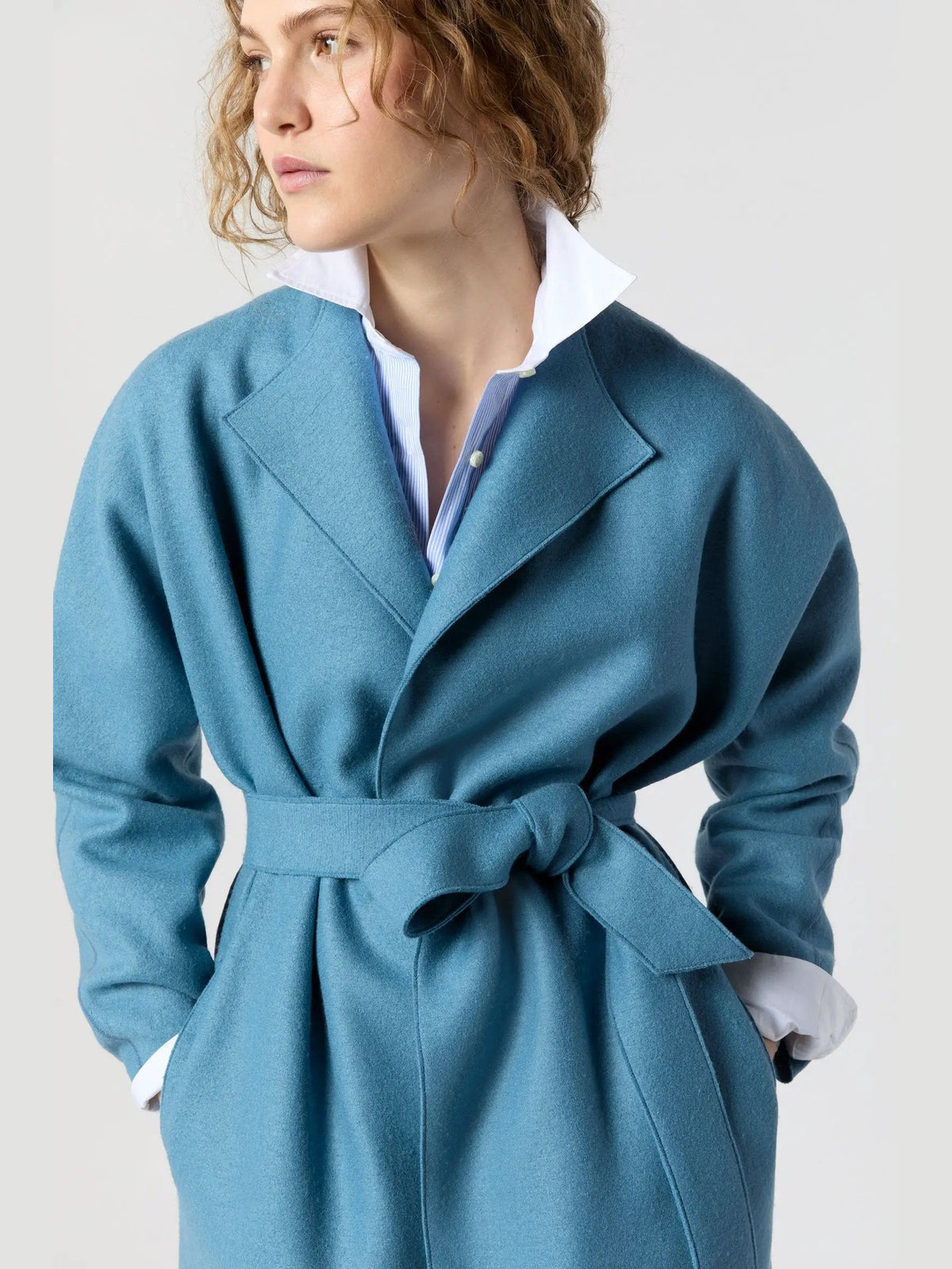 Kimono Carina Coat Mashburn
