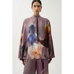Dark Slate Gray Thea Blouse