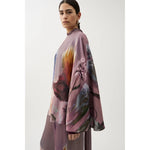 Dark Slate Gray Thea Blouse