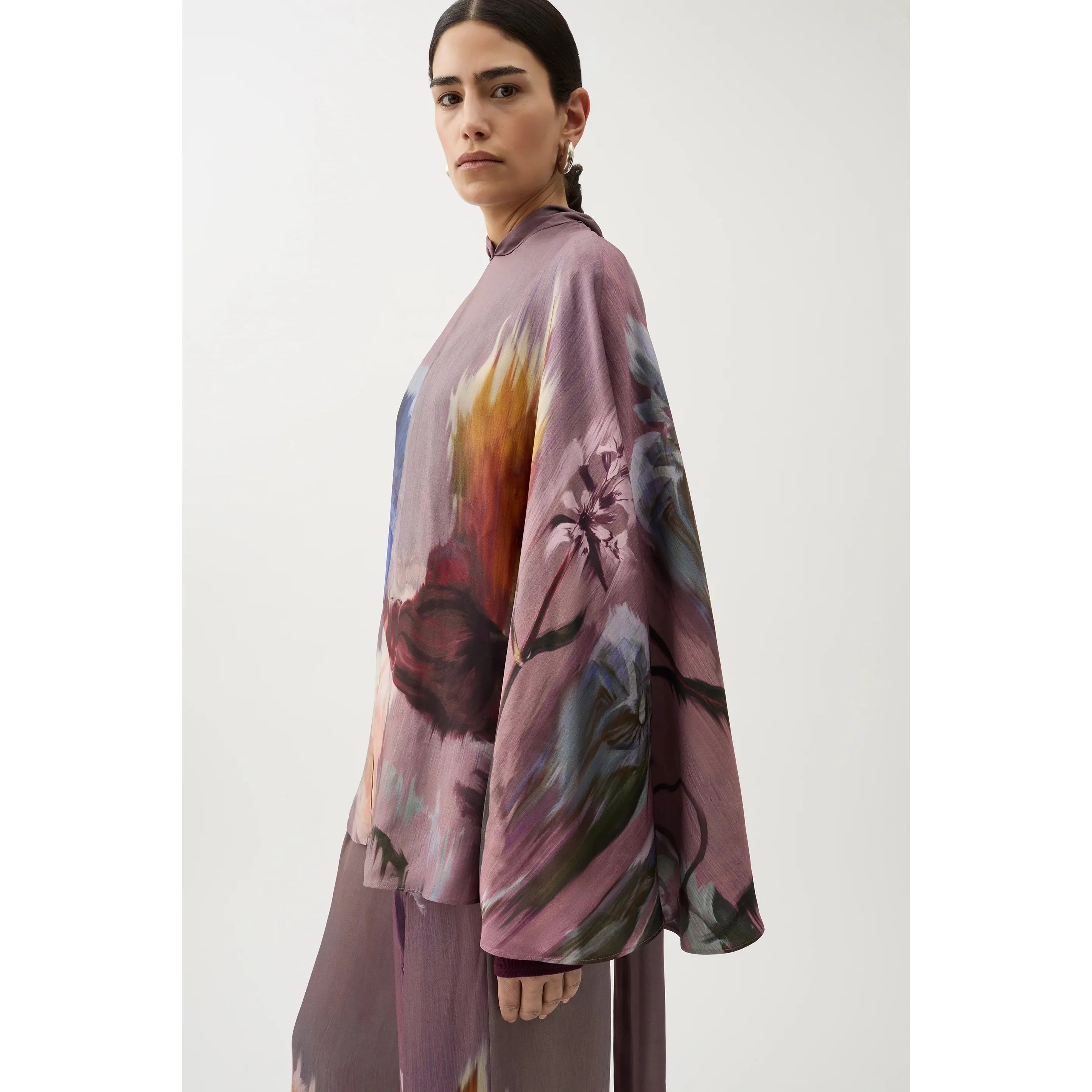 Dark Slate Gray Thea Blouse