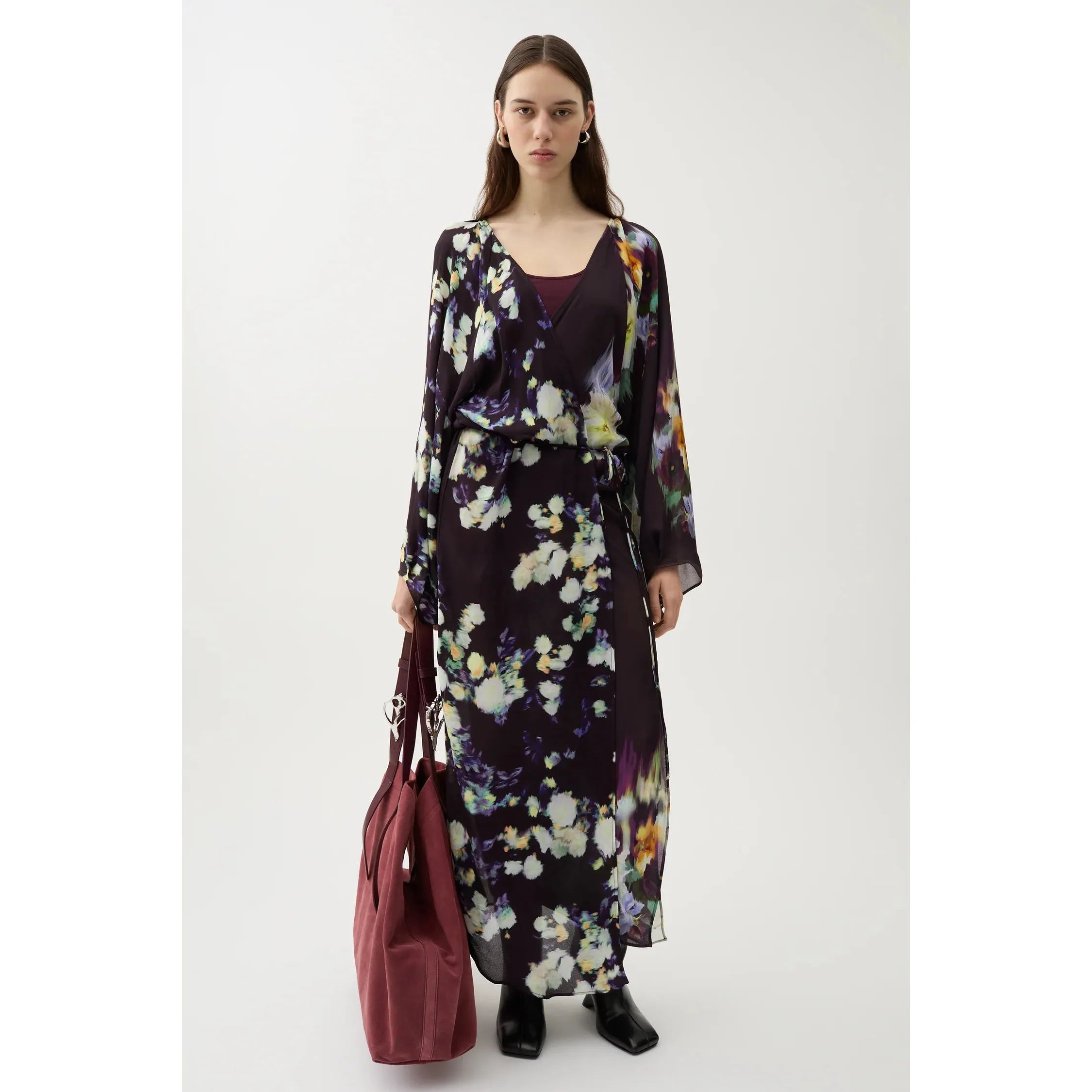 Dark Slate Gray Camille Baroque Rosie Dress