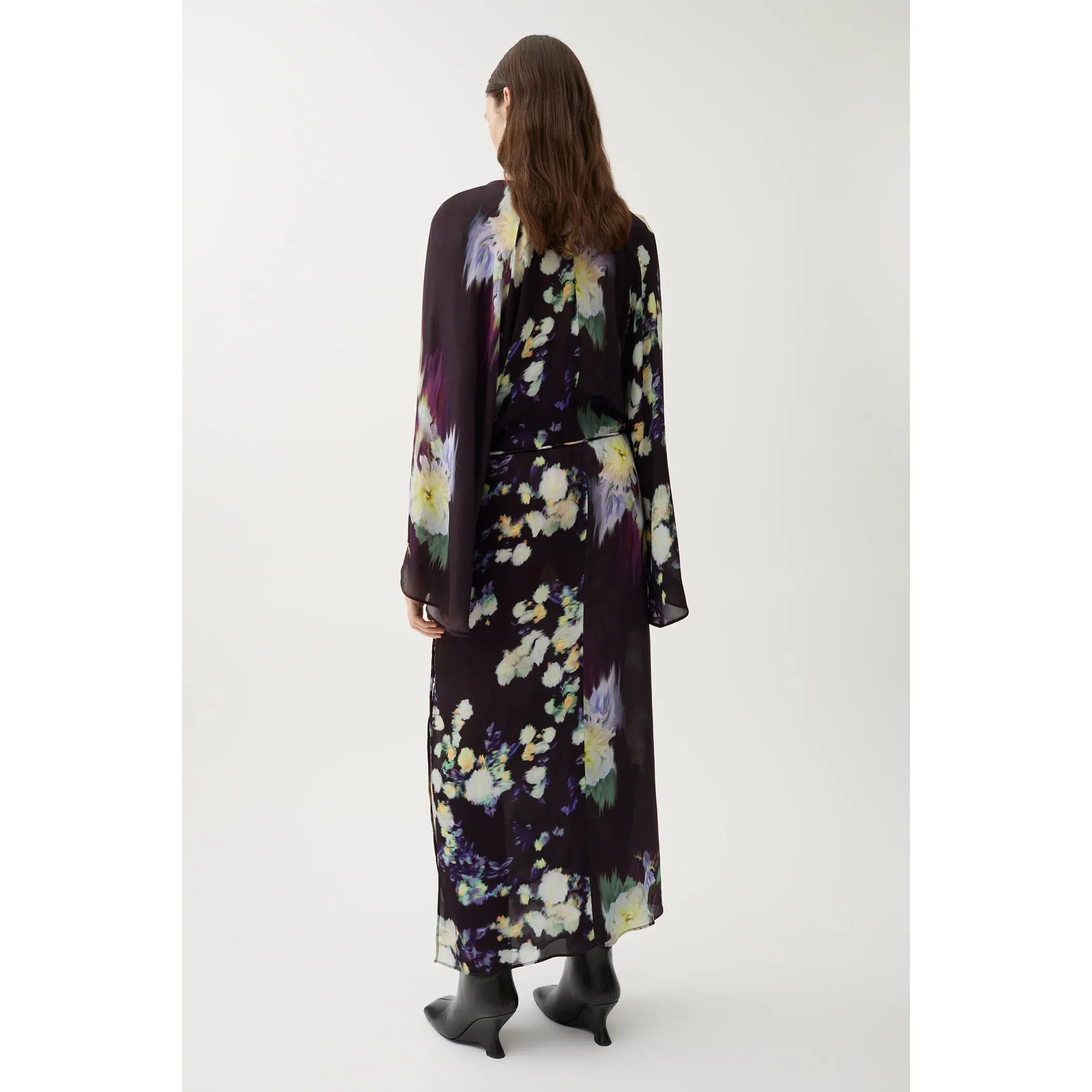 Dark Slate Gray Camille Baroque Rosie Dress