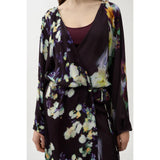 Black Camille Baroque Rosie Dress