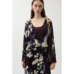 Light Gray Camille Baroque Rosie Dress