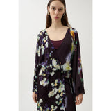 Light Gray Camille Baroque Rosie Dress
