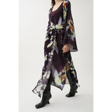 Dark Slate Gray Camille Baroque Rosie Dress