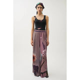 Antique White Berta Flower Pants