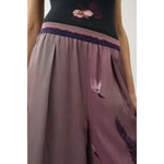 Dim Gray Berta Flower Pants