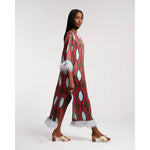 Light Gray Belle Maxi Dress