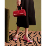 Josephine Heel PInk Frances Valentine