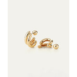 Jenny Bird Florence Earrings Gold