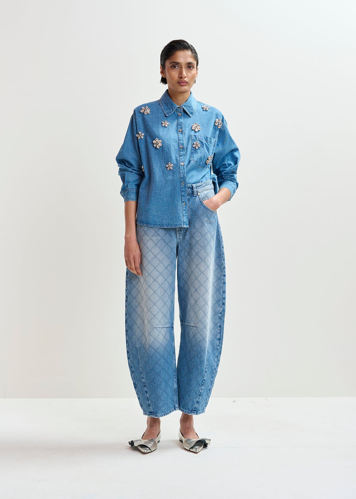 KATSU BARREL LEG JEANS ESSENTIEL ANTWERP