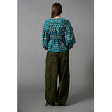 Shirred Blouse