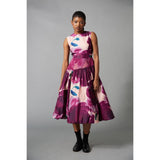 Frock Dress in Glorious Floral